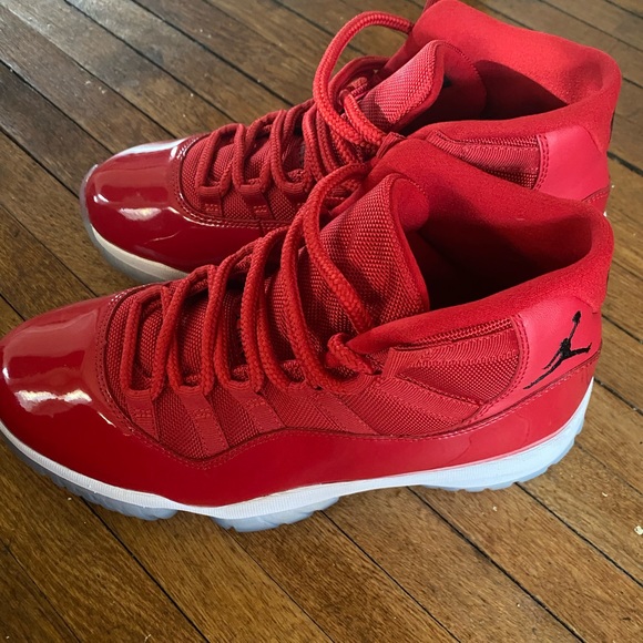 Red Air Jordan Retro 11’s - Picture 2 of 3
